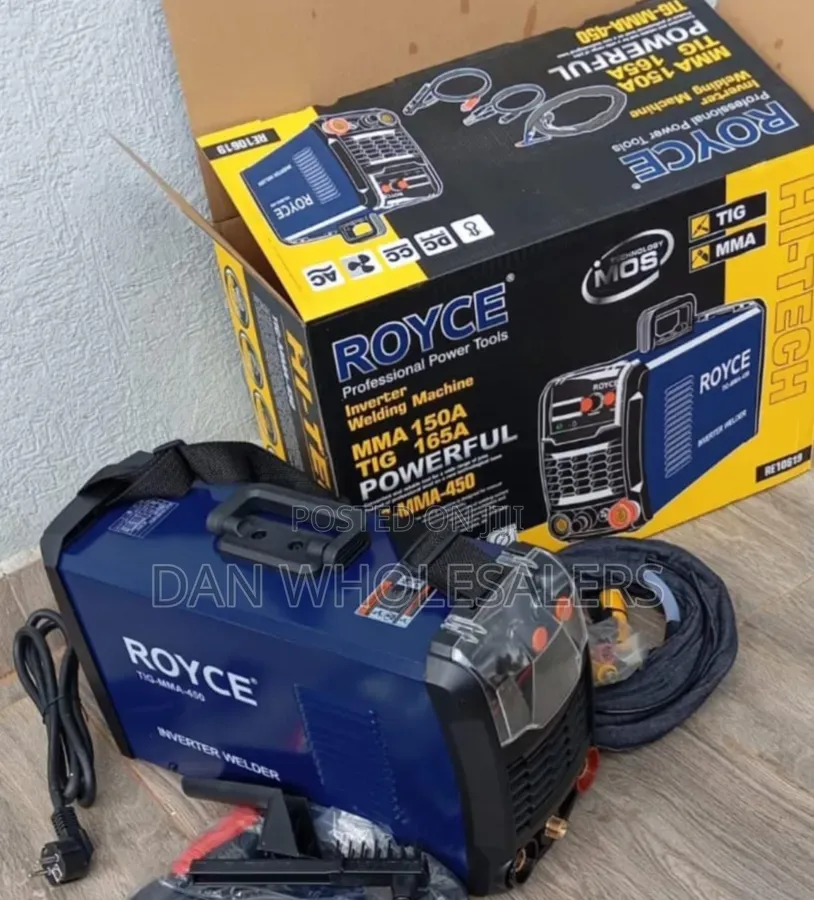 Royce Tig Welding Machine