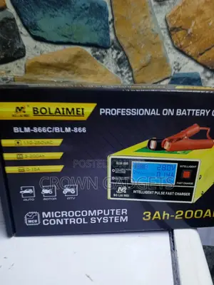 BLM-866 Professional Pulse Battery Charger With Digital Display