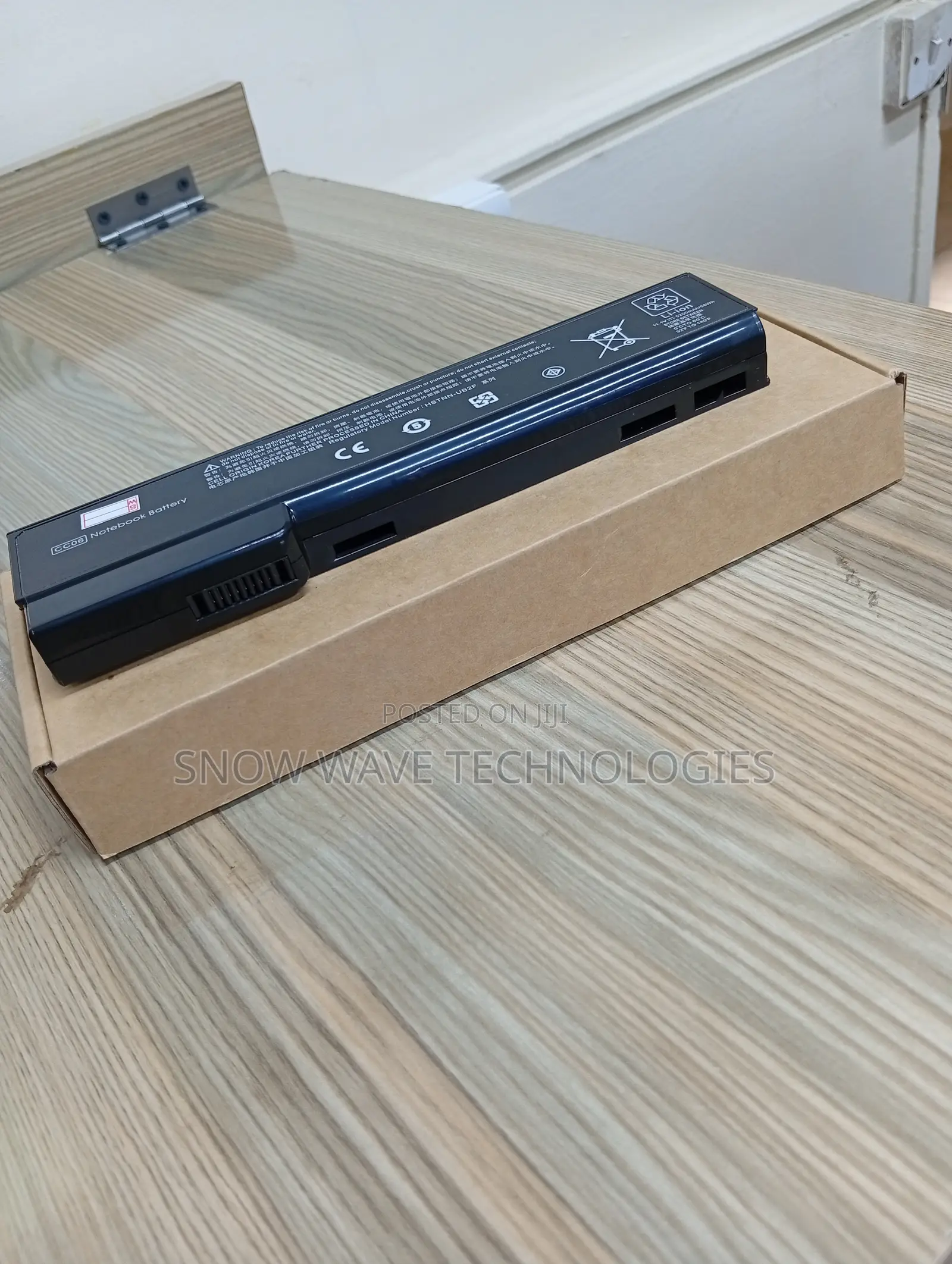 HP Notebook 8460p 8460w 8470p Battery CC06