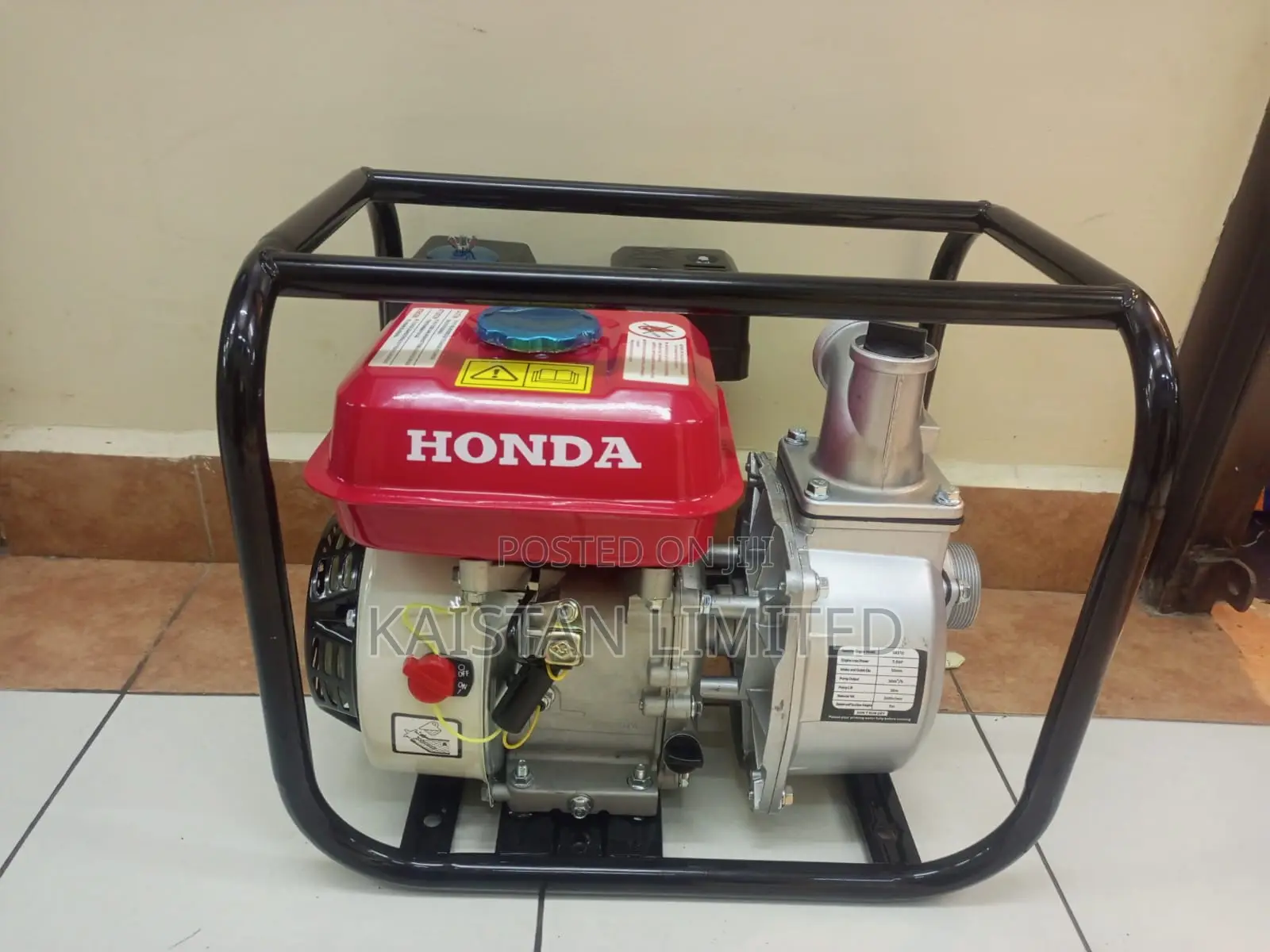 Honda 2-Inch Water Pump – 2" Pump for Construction Agricultural