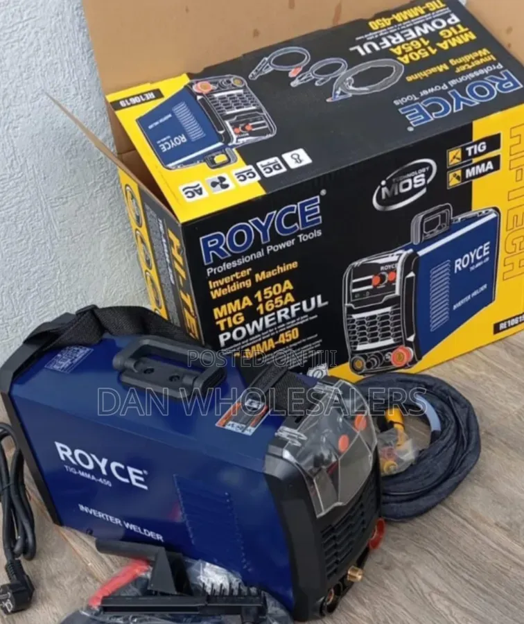 Royce Tig Welding Machine