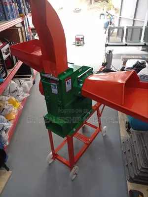Electric Silage Grass Cutting Machine – 3hp Heavy Duty Chaff Cutter