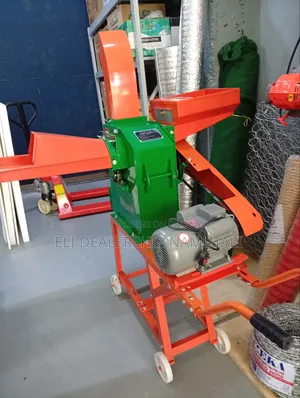 Electric Silage Grass Cutting Machine – 3hp Heavy Duty Chaff Cutter