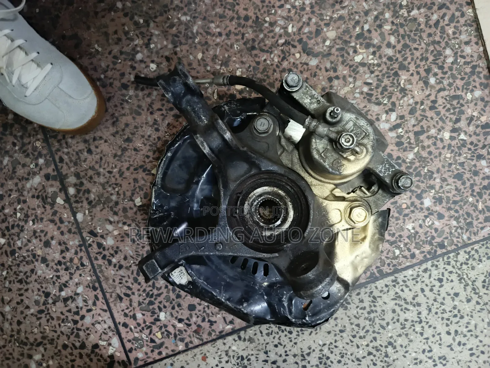 Vitz Jiwela Complete Hub