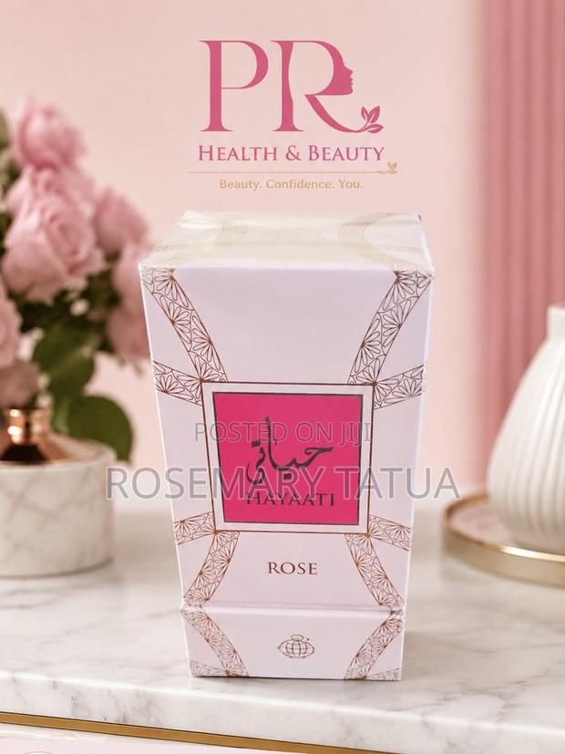 Hayati Eau De Parfum for Women – Elegant, Romantic Long-Lastin