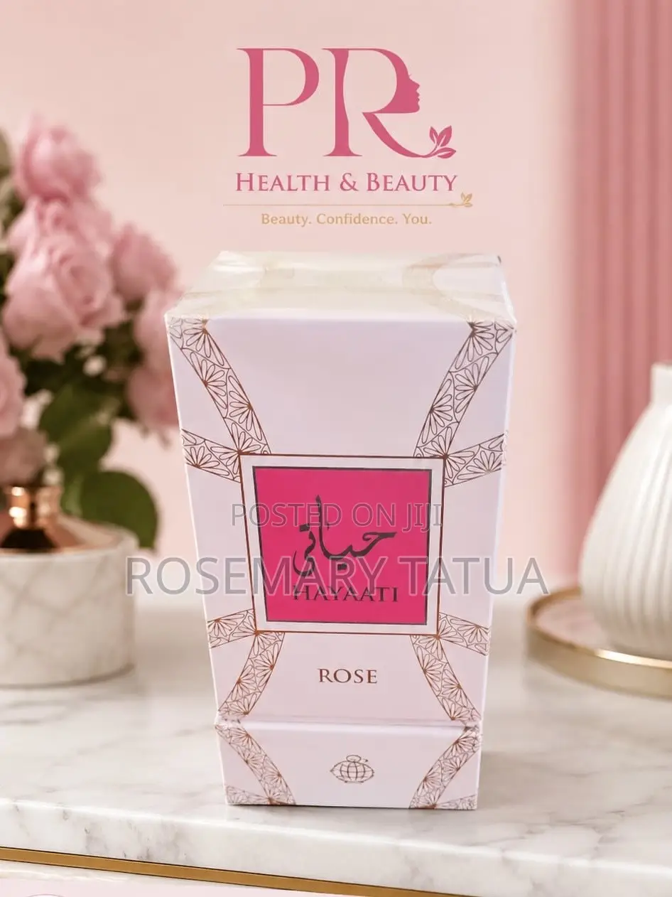 Hayati Eau De Parfum for Women – Elegant, Romantic Long-Lastin