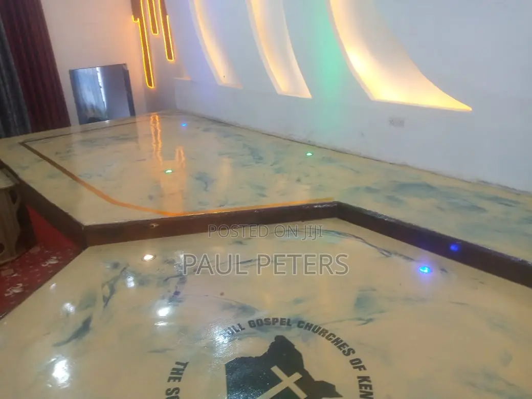 Epoxy Flooring