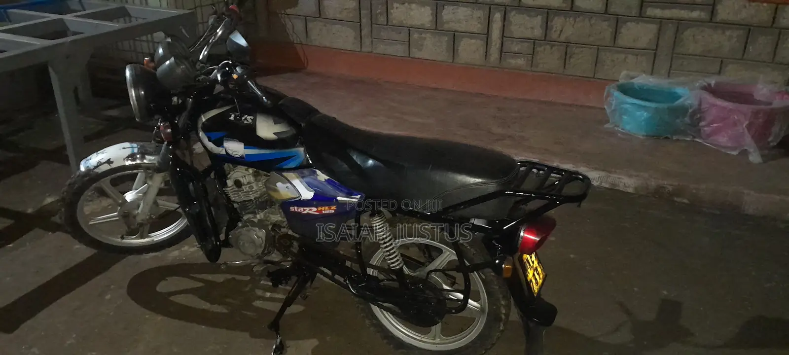 TVS HLX 125 2021 Black