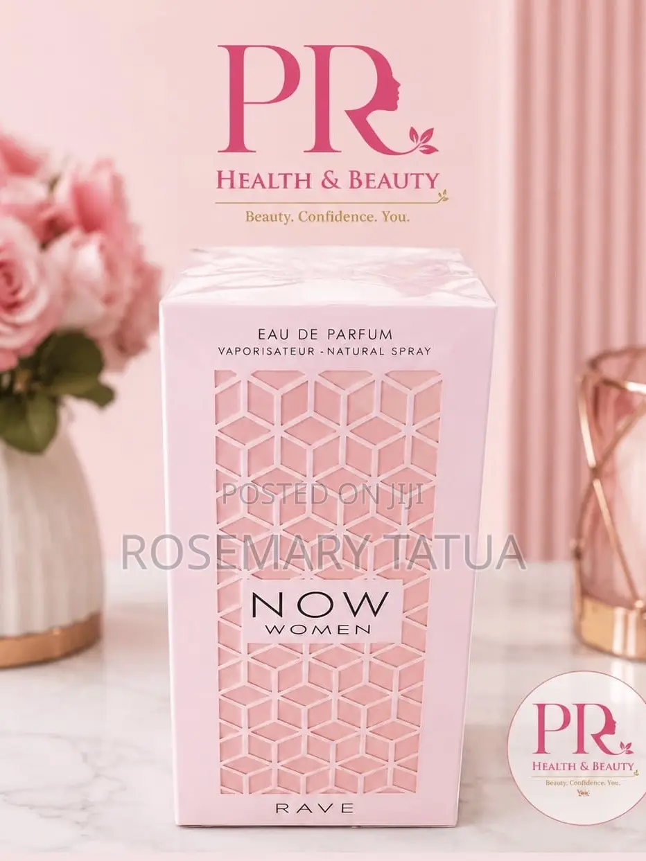 NOW Women Eau De Parfum – Elegant Feminine Fragrance | Long-Lasti
