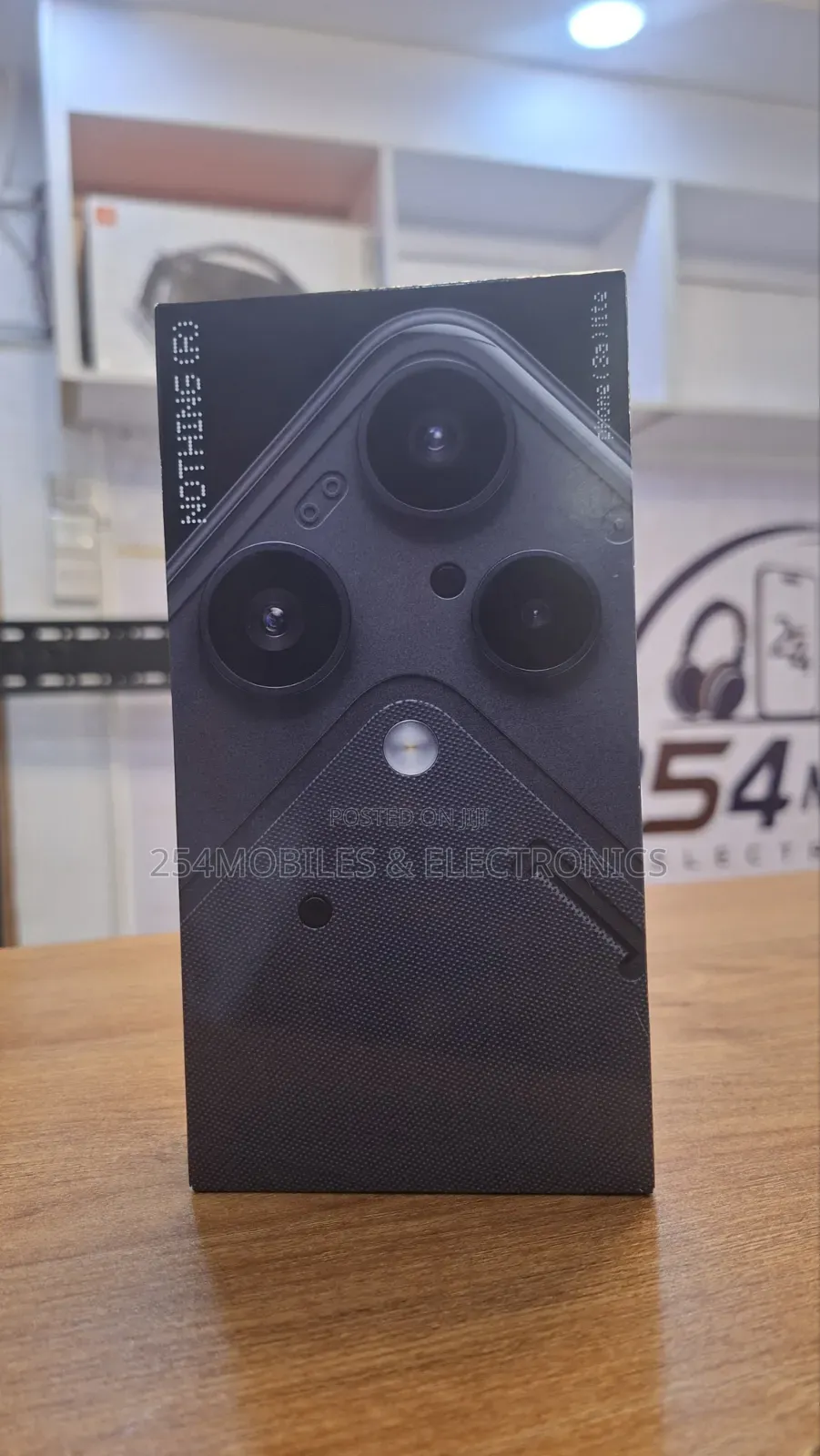 New Nothing Phone 3a Lite 128 GB Black