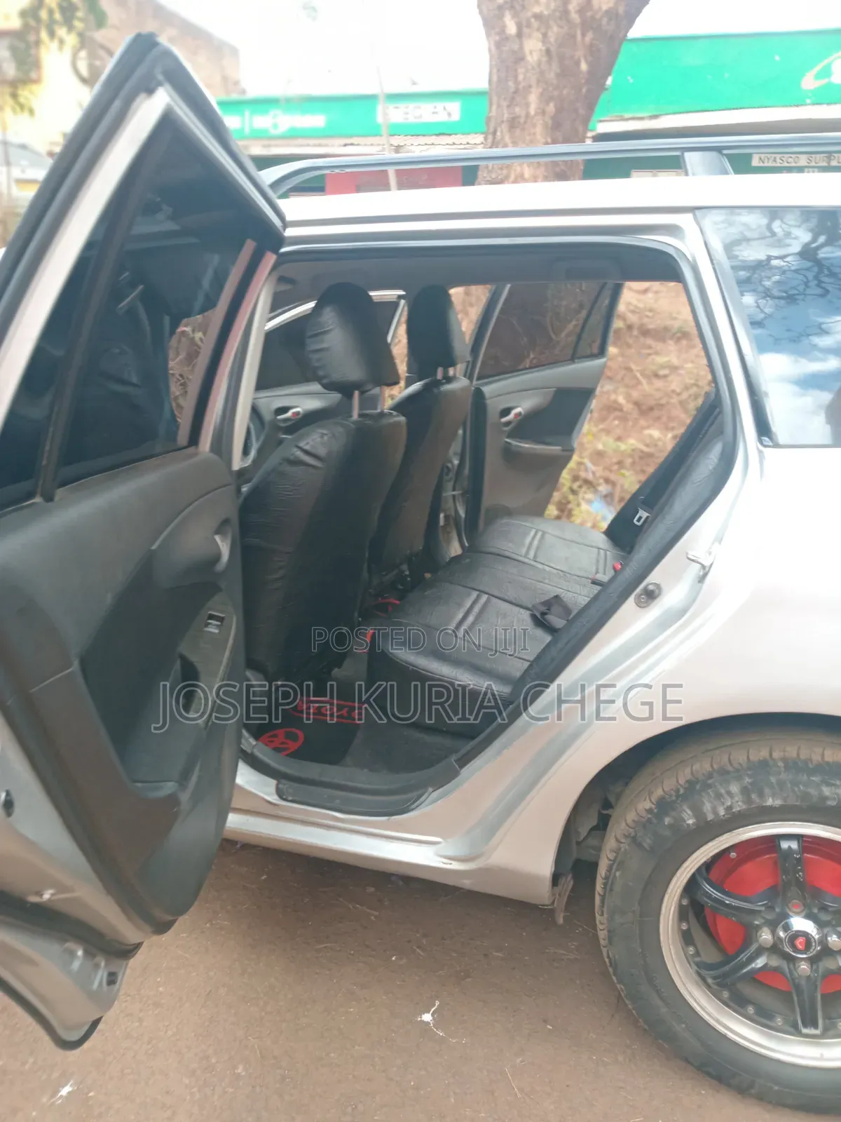 Toyota Corolla Fielder 2008 Silver