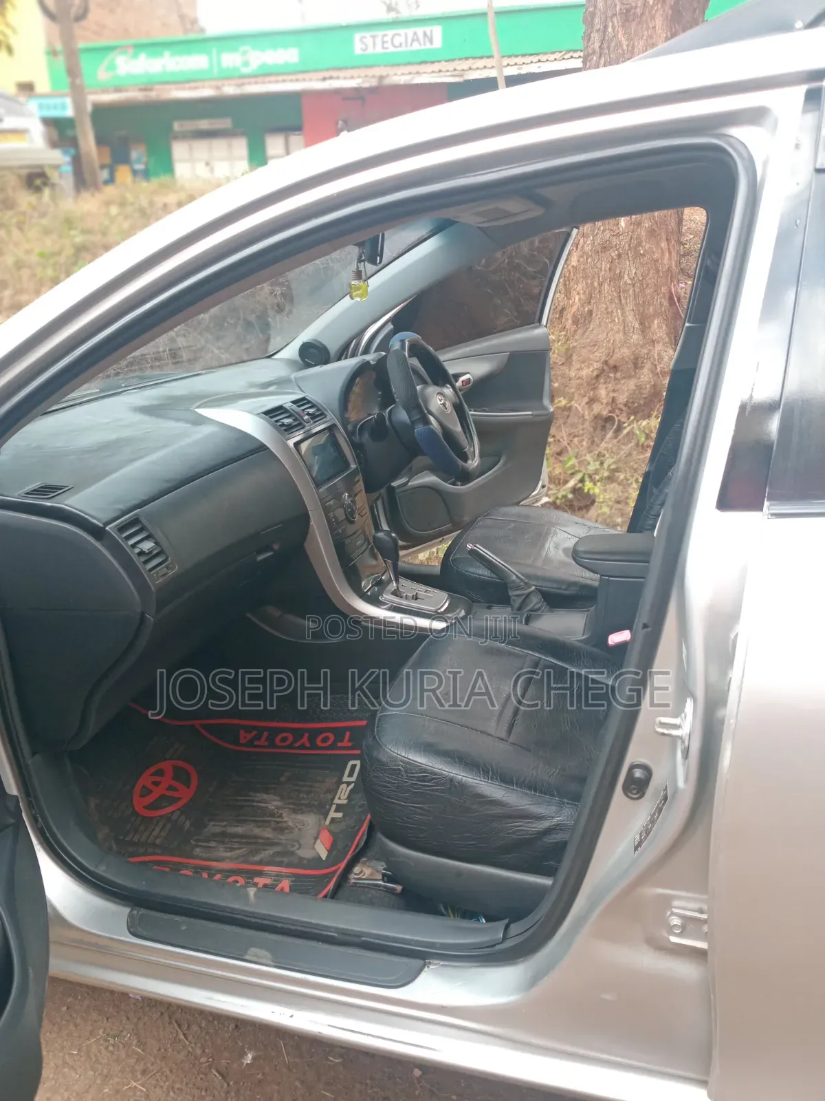 Toyota Corolla Fielder 2008 Silver
