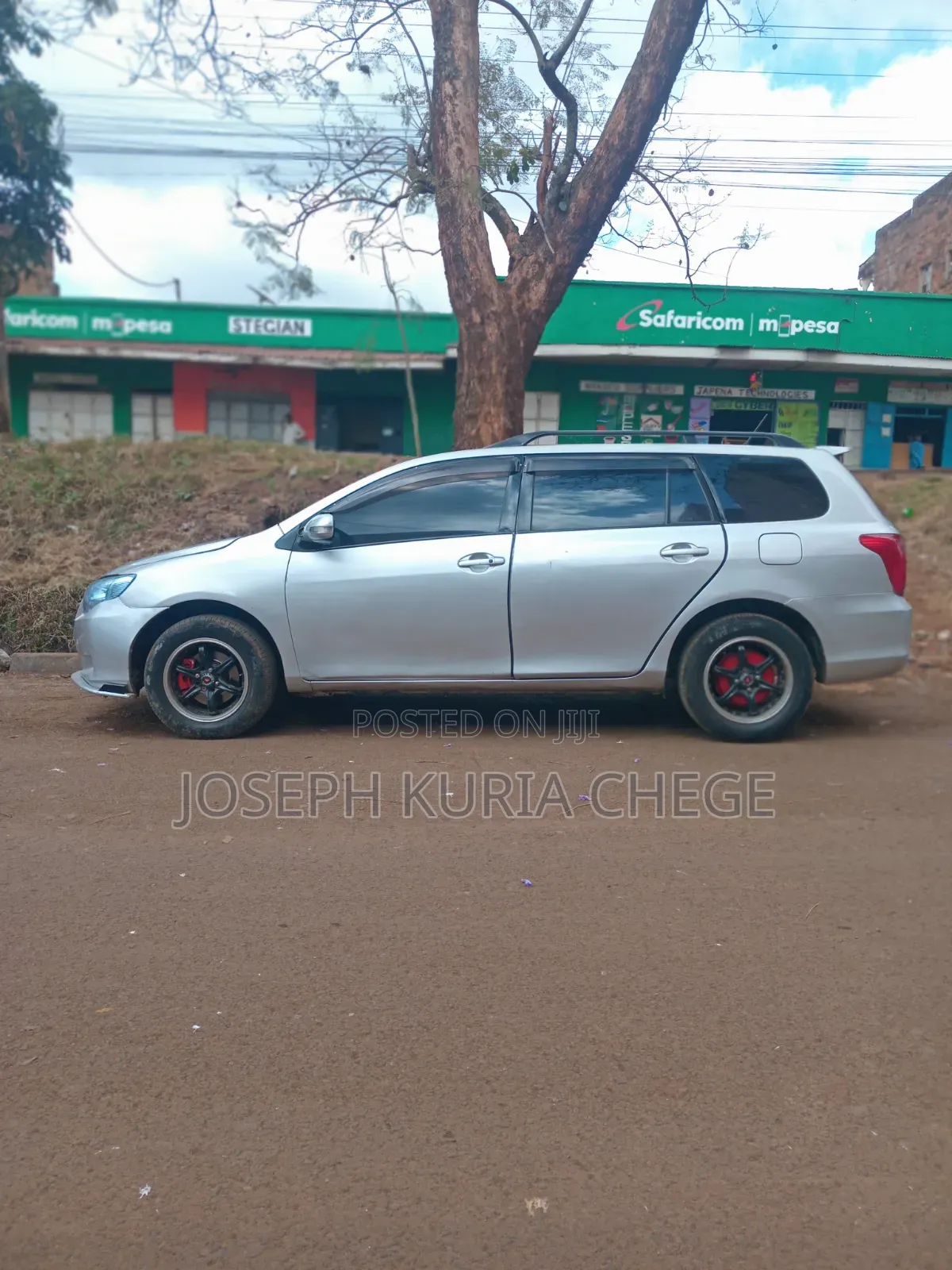Toyota Corolla Fielder 2008 Silver