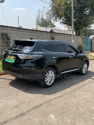 Toyota Harrier 2015 Black