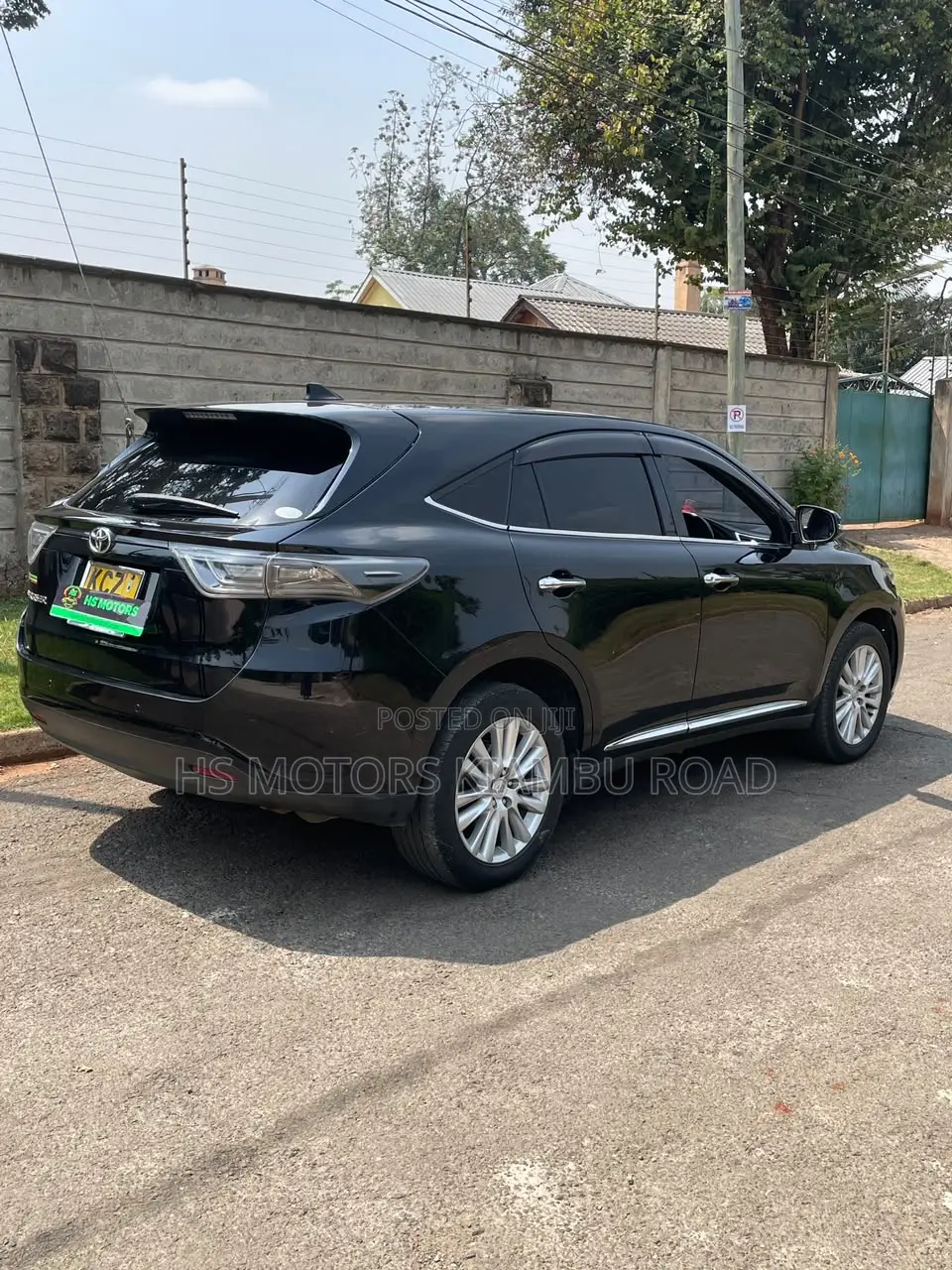 Toyota Harrier 2015 Black