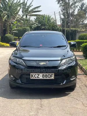 Toyota Harrier 2015 Black