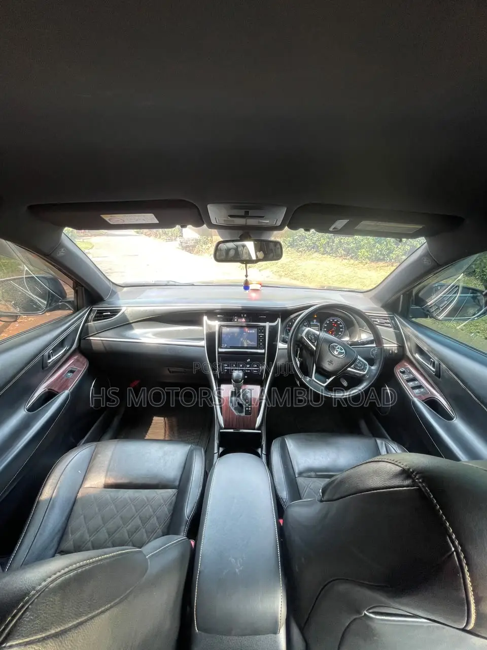 Toyota Harrier 2015 Black