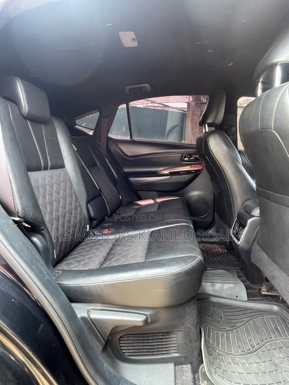Toyota Harrier 2015 Black