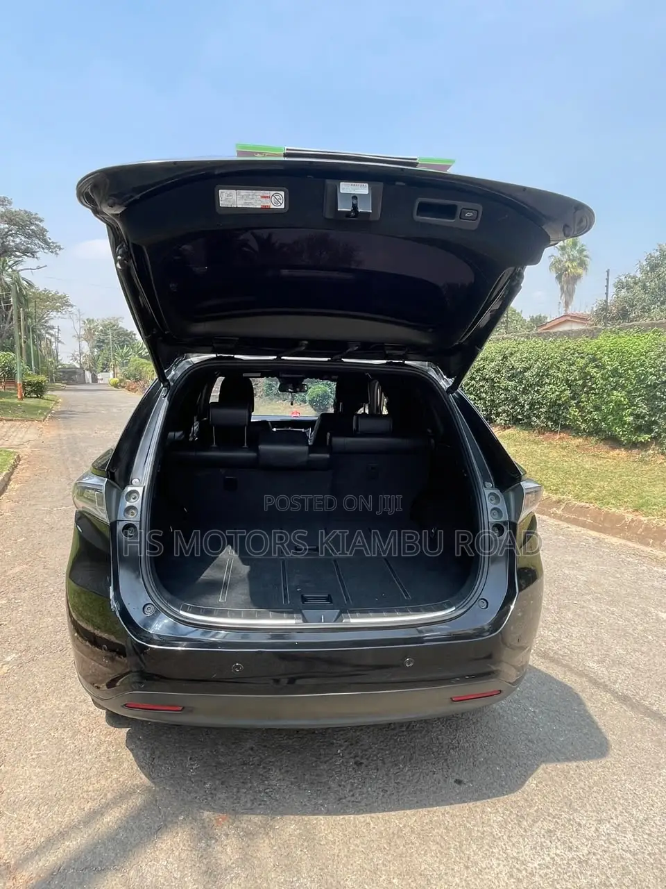 Toyota Harrier 2015 Black