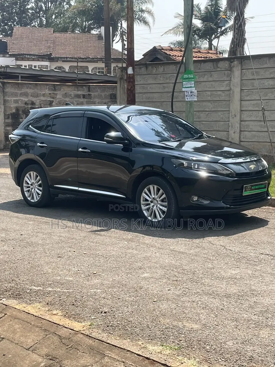 Toyota Harrier 2015 Black