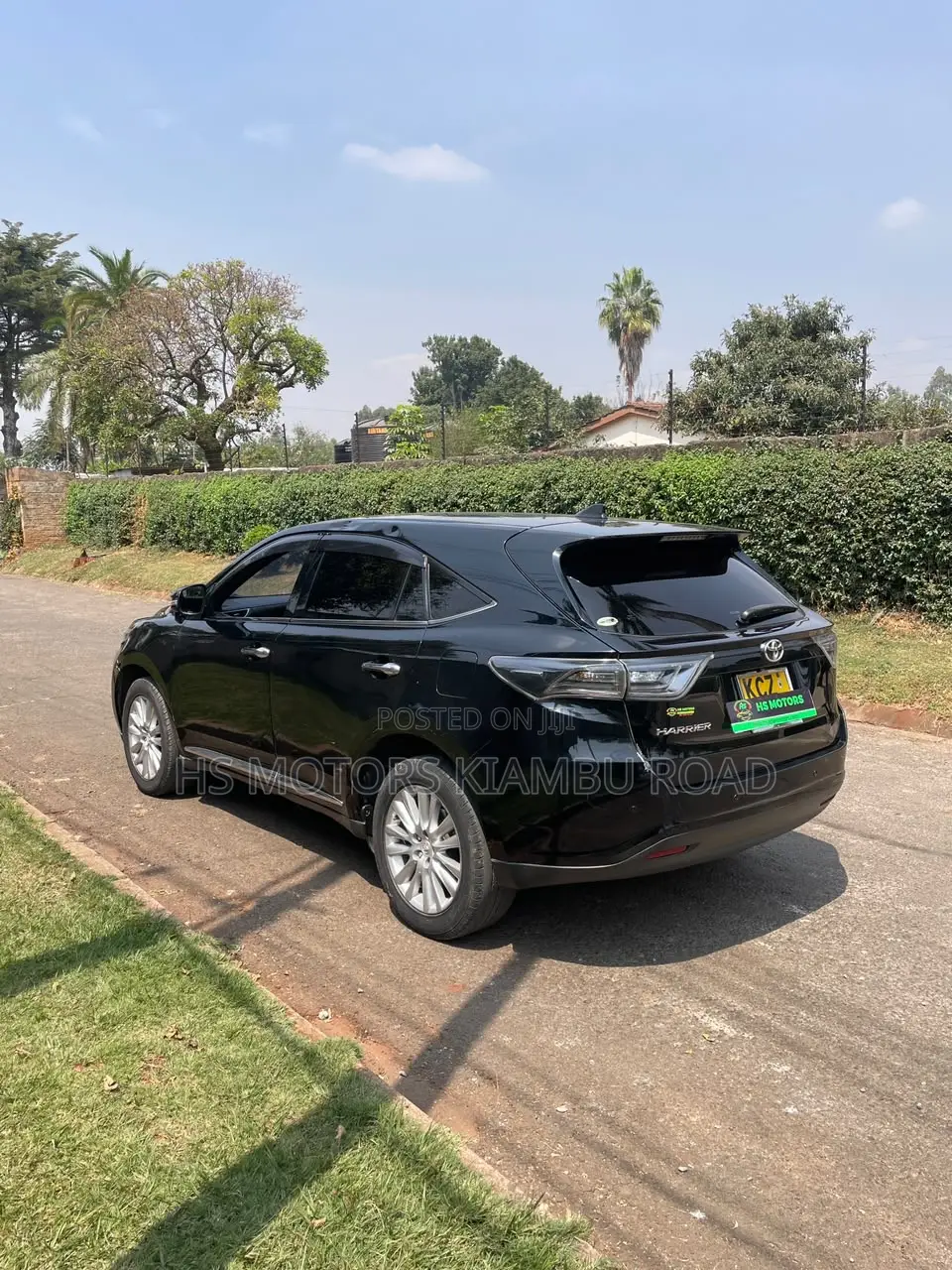 Toyota Harrier 2015 Black