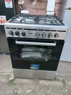 60*60 Von Cooker 3 Gas + 1 Electric Standing Cooker