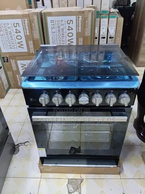 Haier 3+1 Gas Electric Cooker