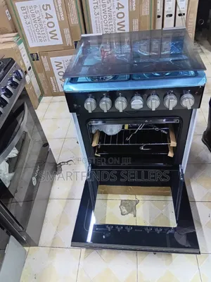 Haier 3+1 Gas Electric Cooker