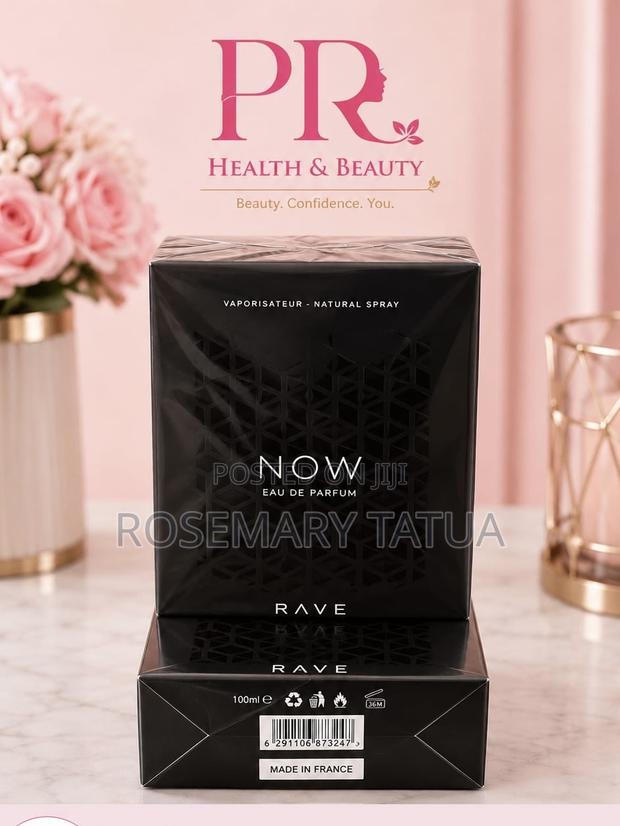 NOW Eau De Parfum for Men – 100ml | Long-Lasting Luxury Fragrance