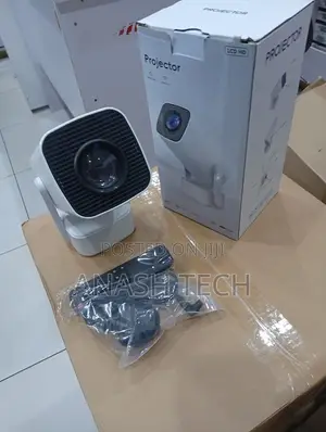 F800 Portable Android 13 Projector – Full HD Smart Home Theater