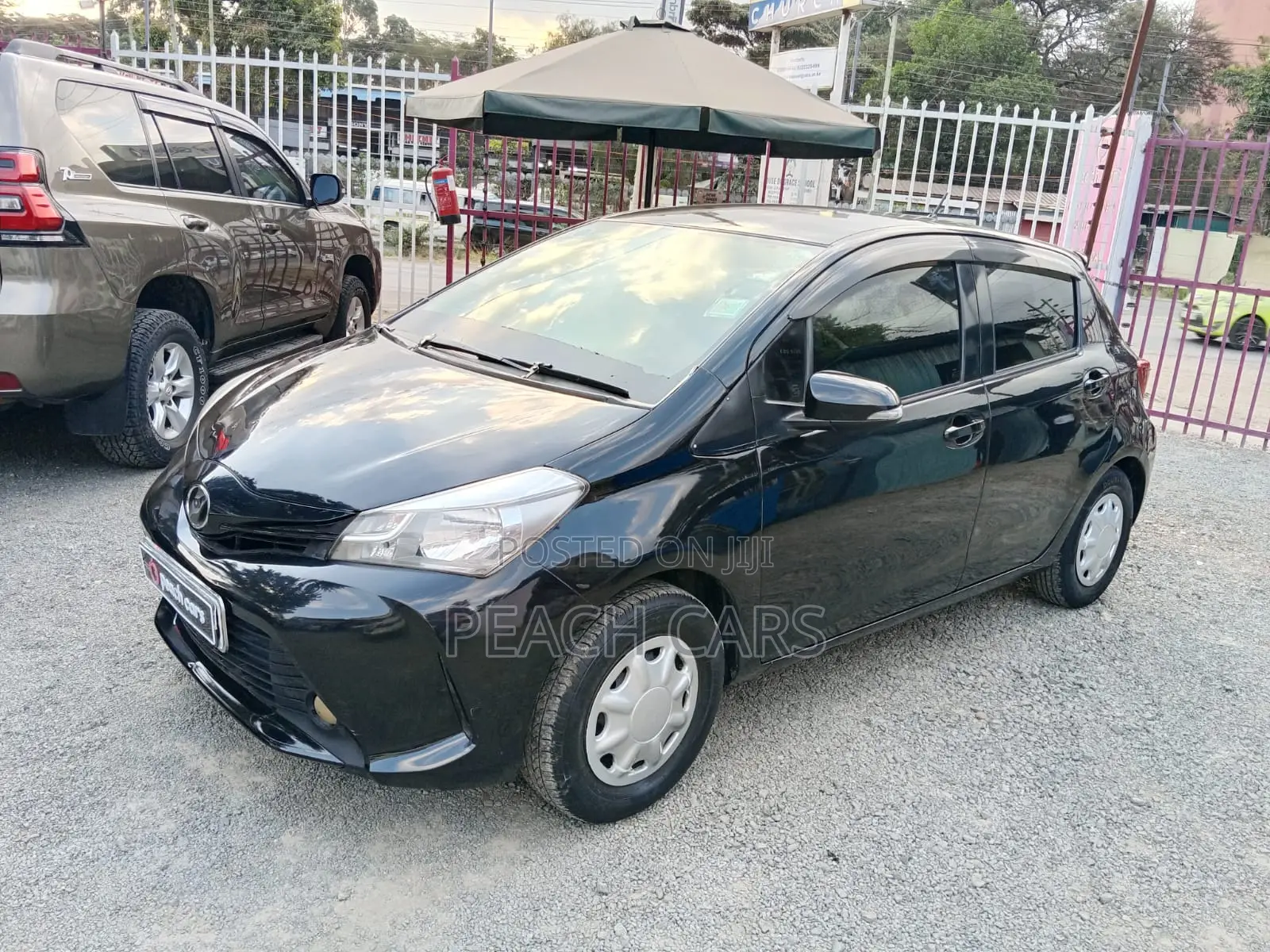 Toyota Vitz 2014 Black