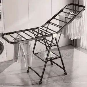 Generic Foldable Heavy Clothes Drying Rack Restocked