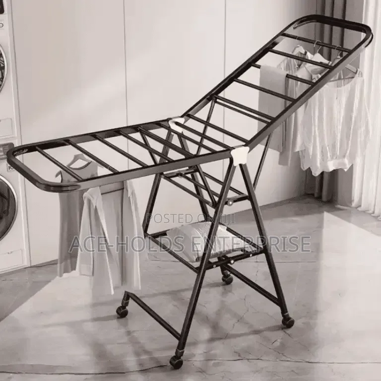 Generic Foldable Heavy Clothes Drying Rack Restocked