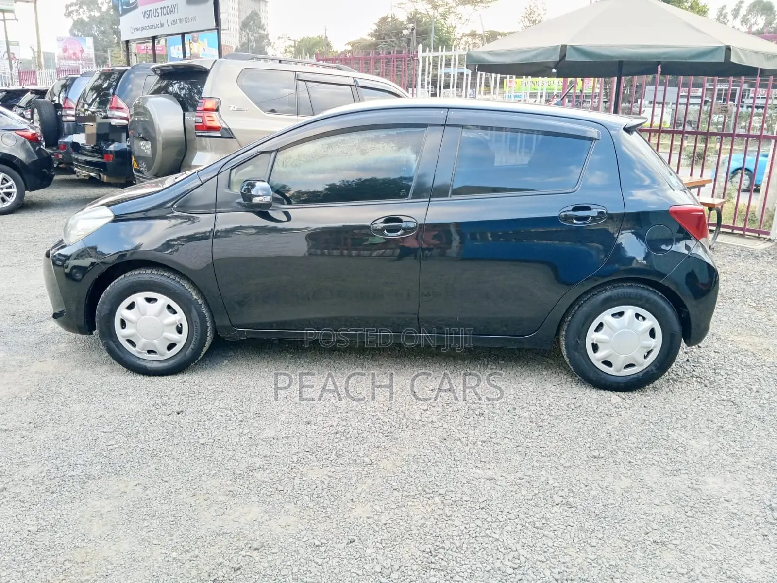Toyota Vitz 2014 Black