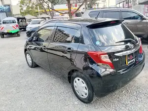 Toyota Vitz 2014 Black