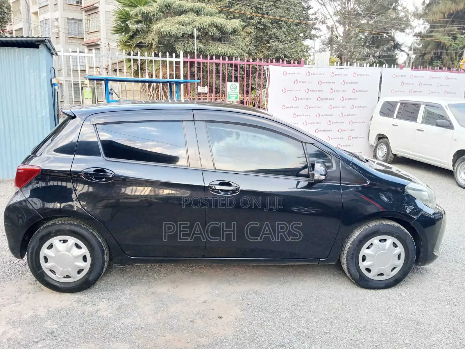 Toyota Vitz 2014 Black