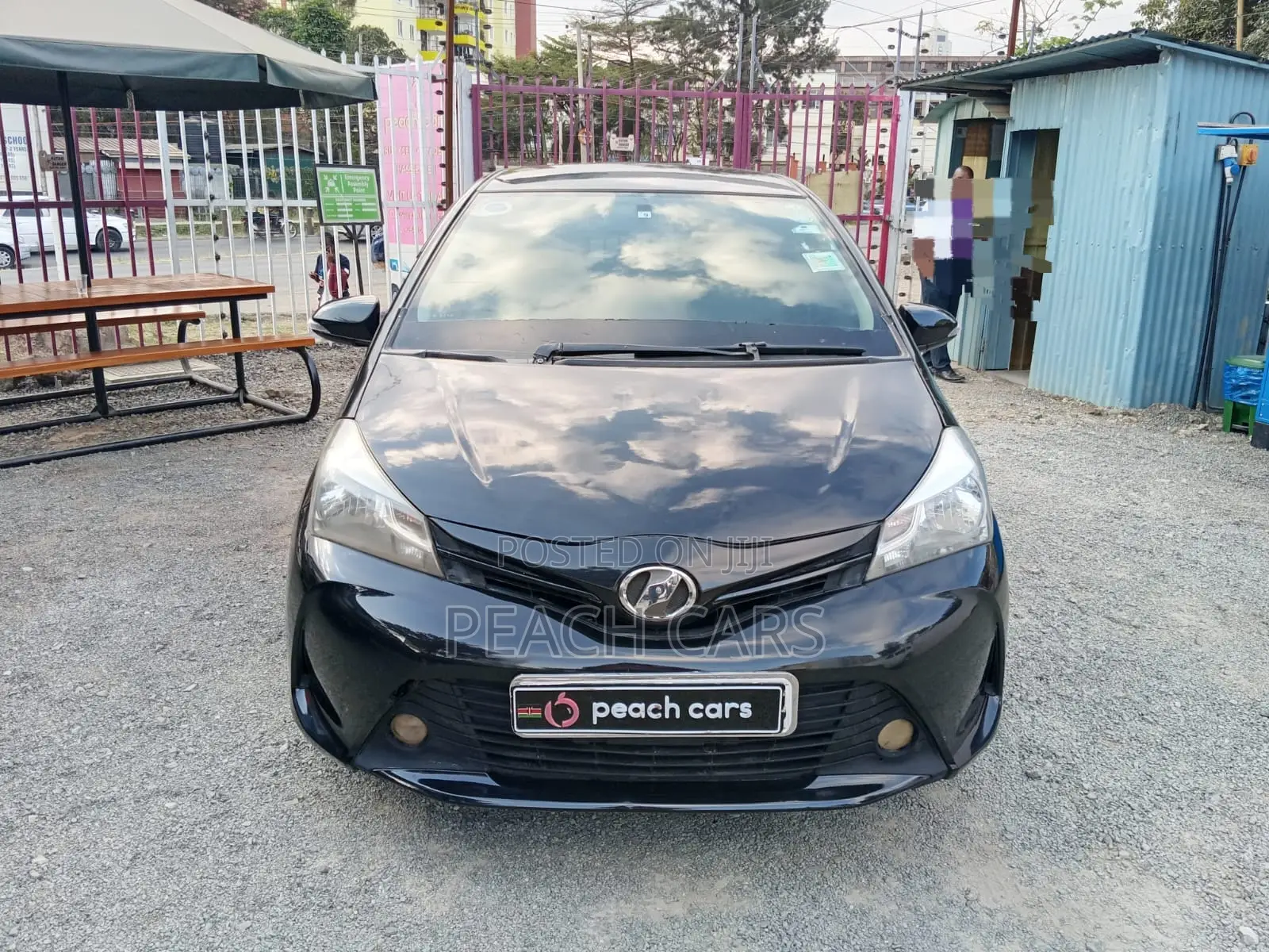 Toyota Vitz 2014 Black