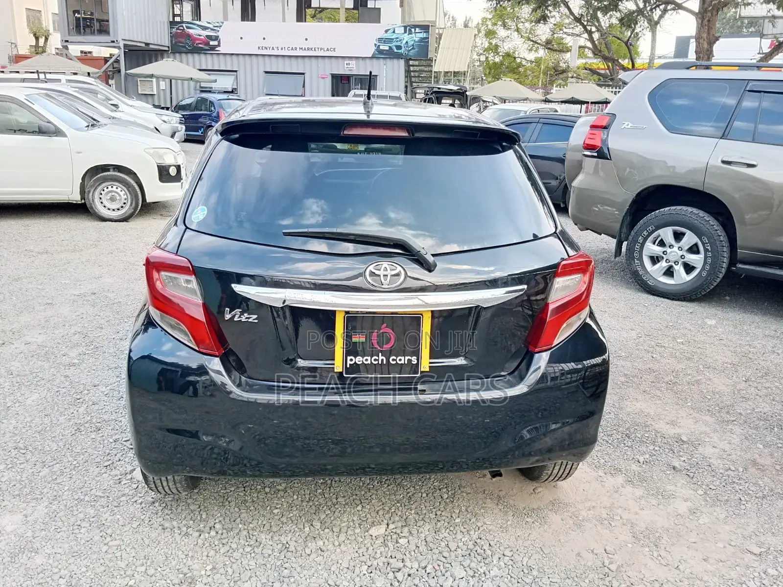 Toyota Vitz 2014 Black