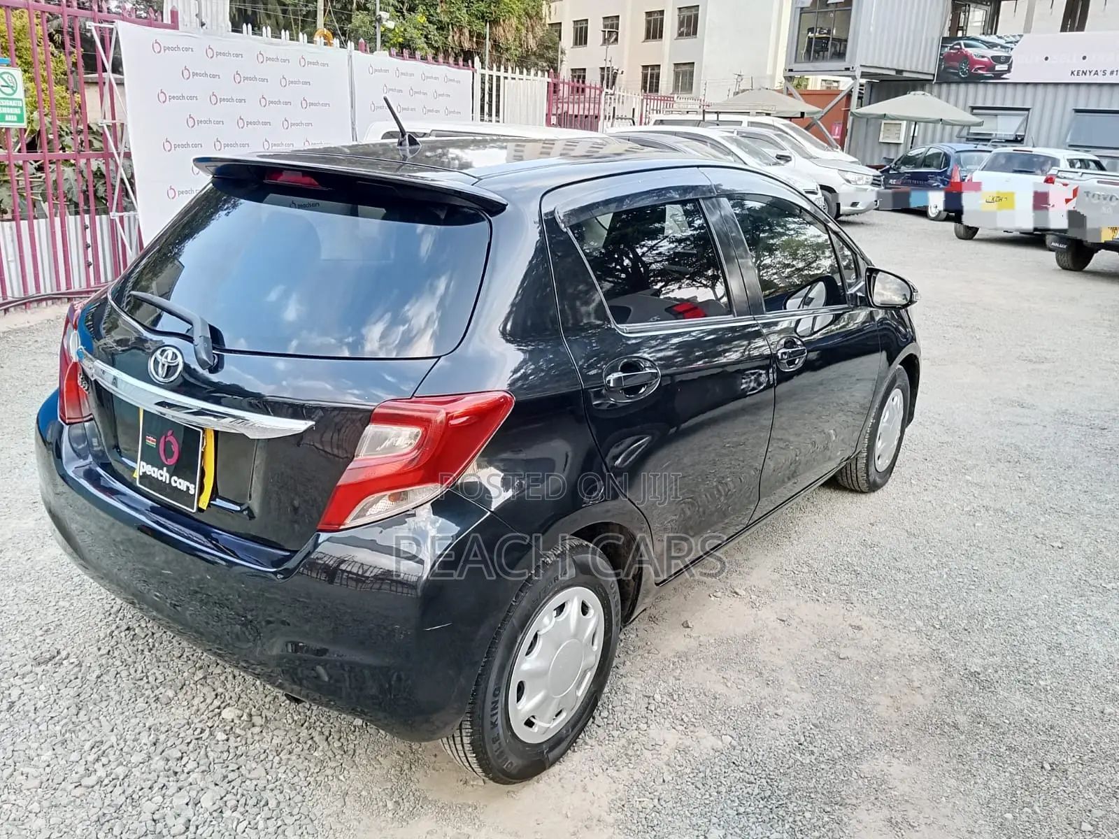 Toyota Vitz 2014 Black