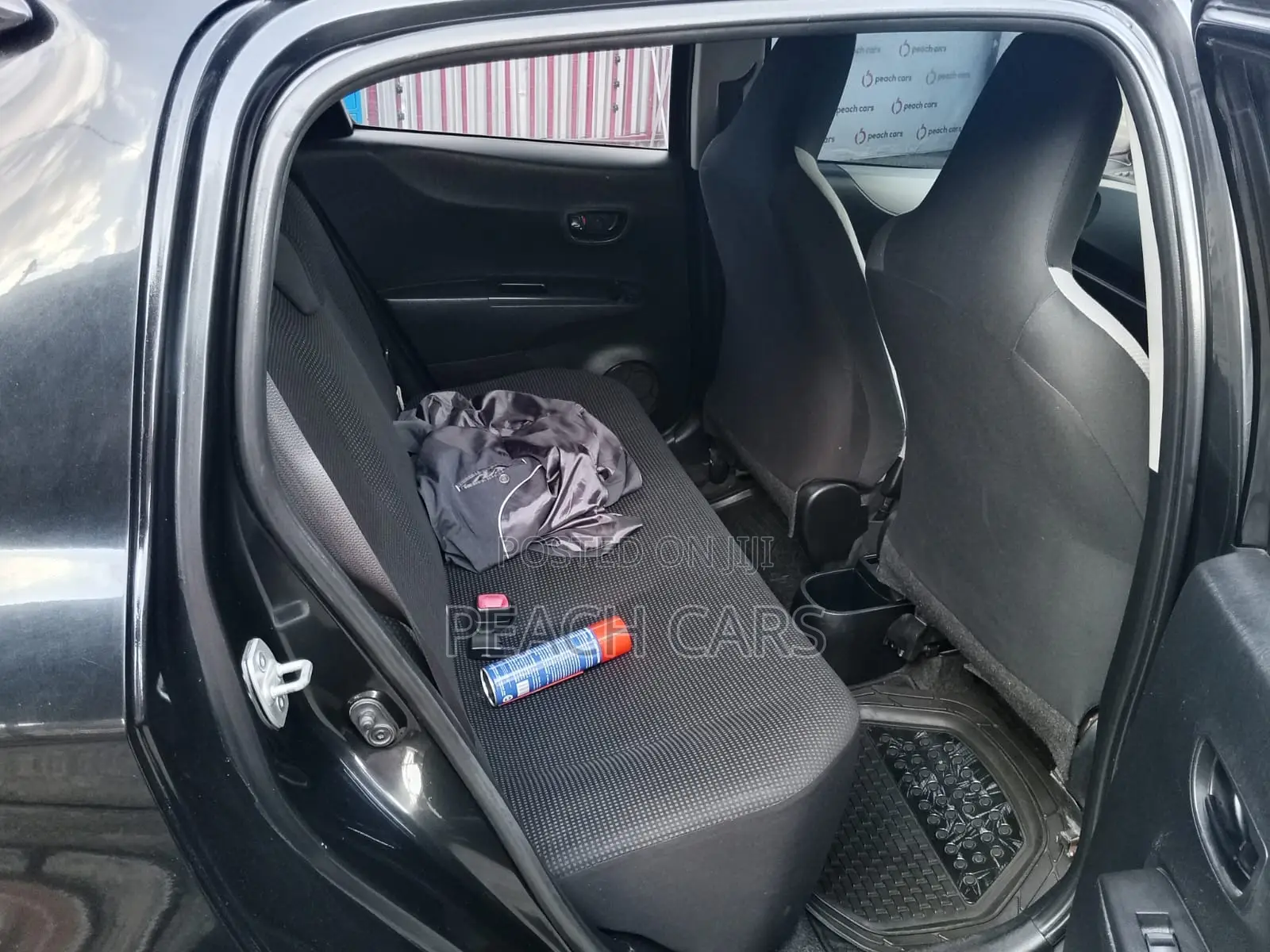 Toyota Vitz 2014 Black