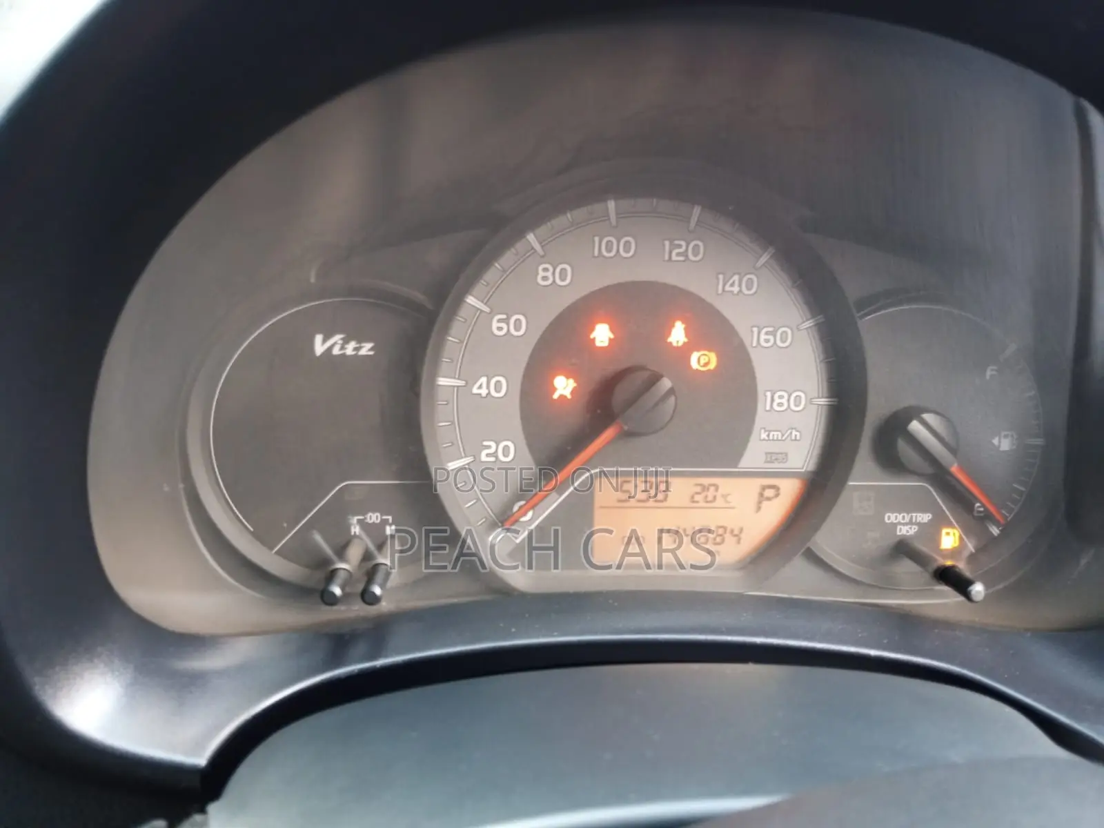 Toyota Vitz 2014 Black