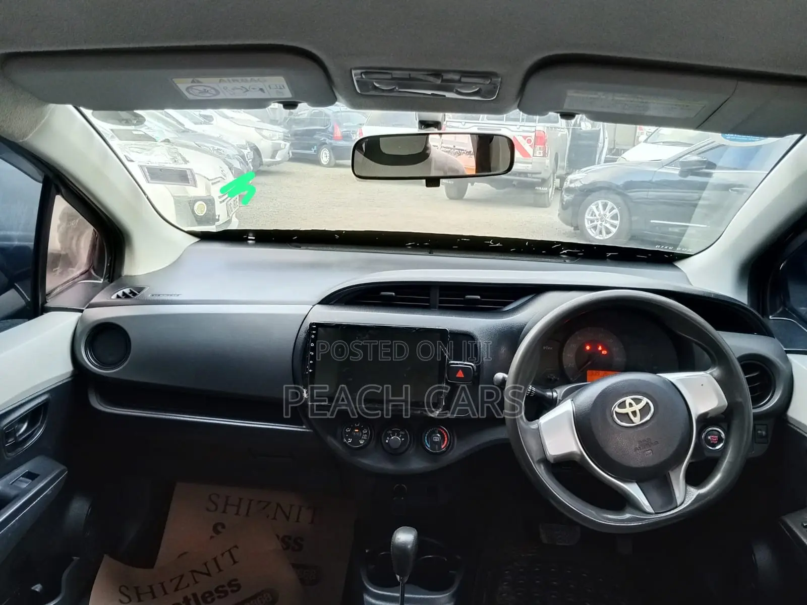 Toyota Vitz 2014 Black