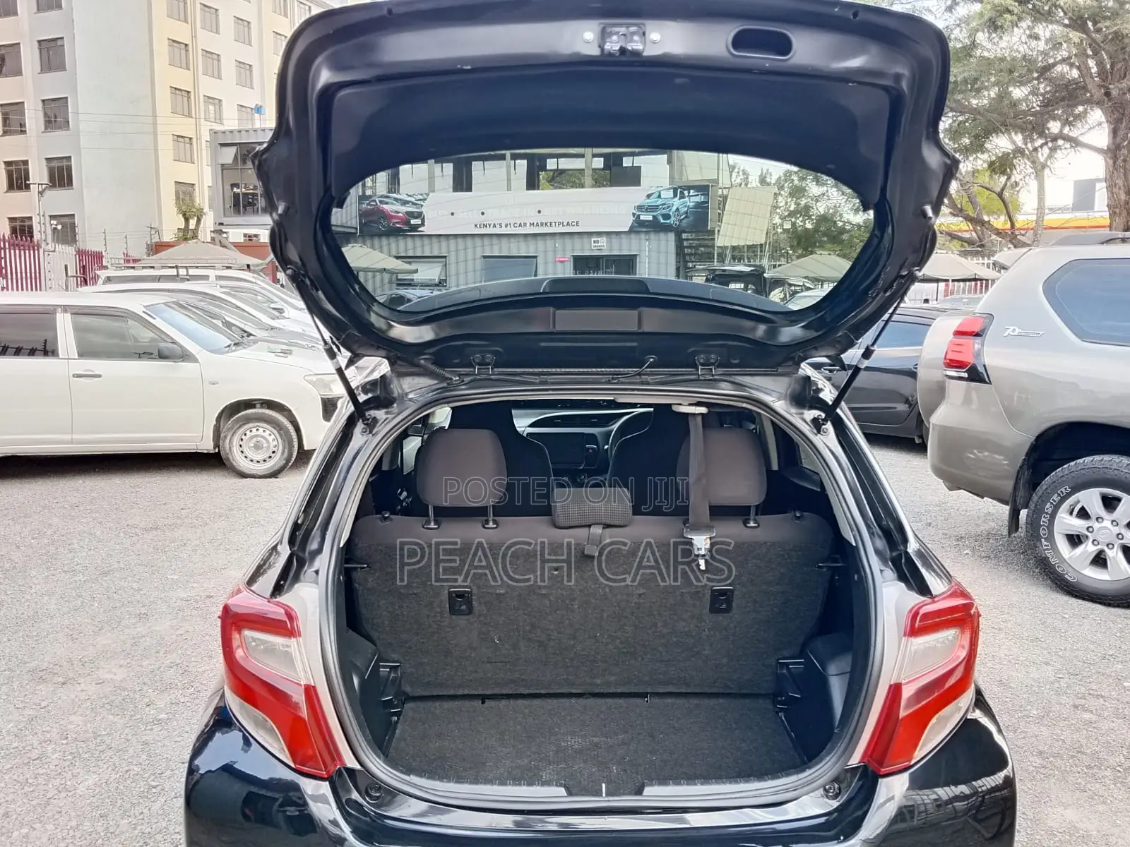 Toyota Vitz 2014 Black