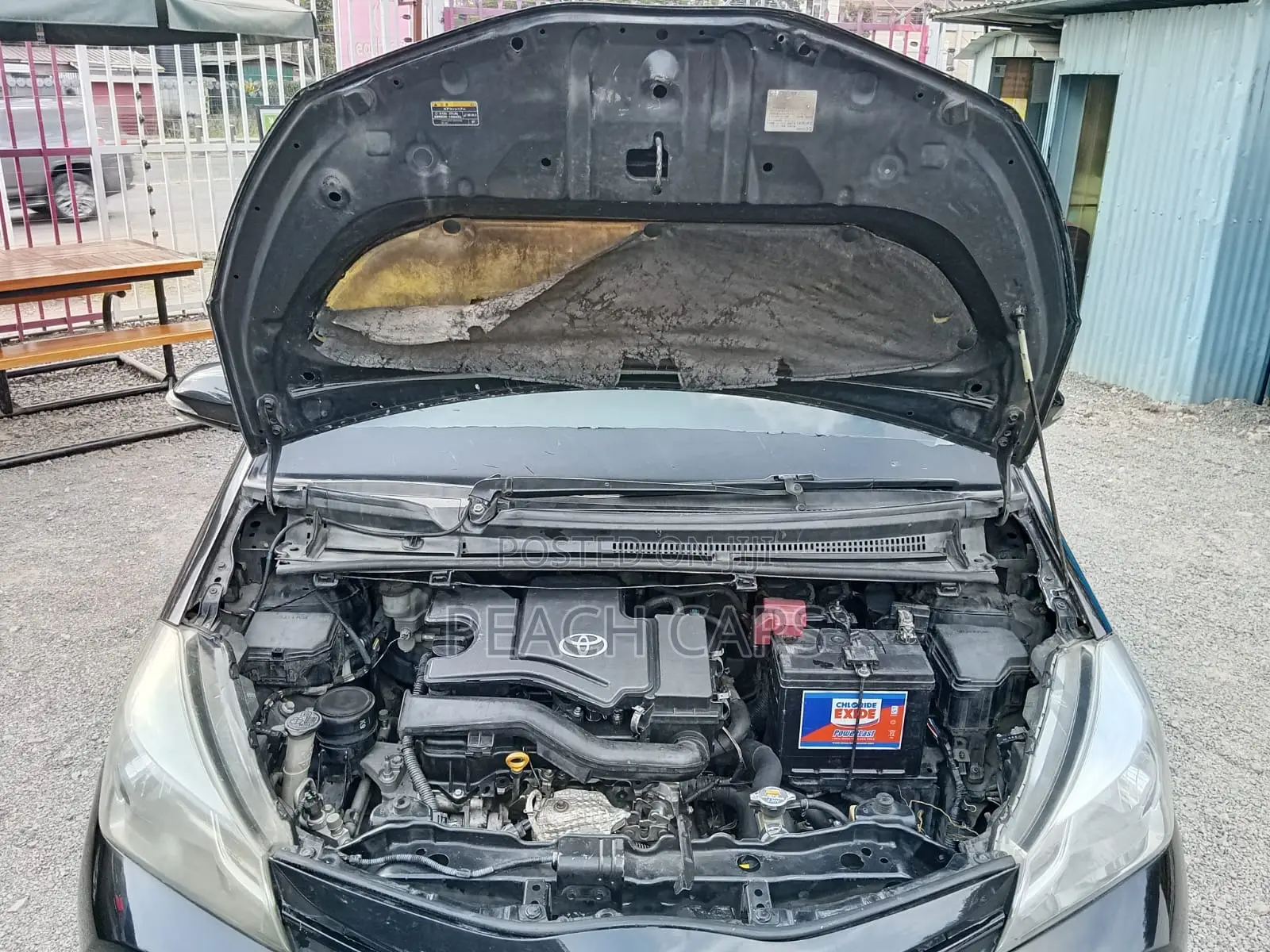 Toyota Vitz 2014 Black
