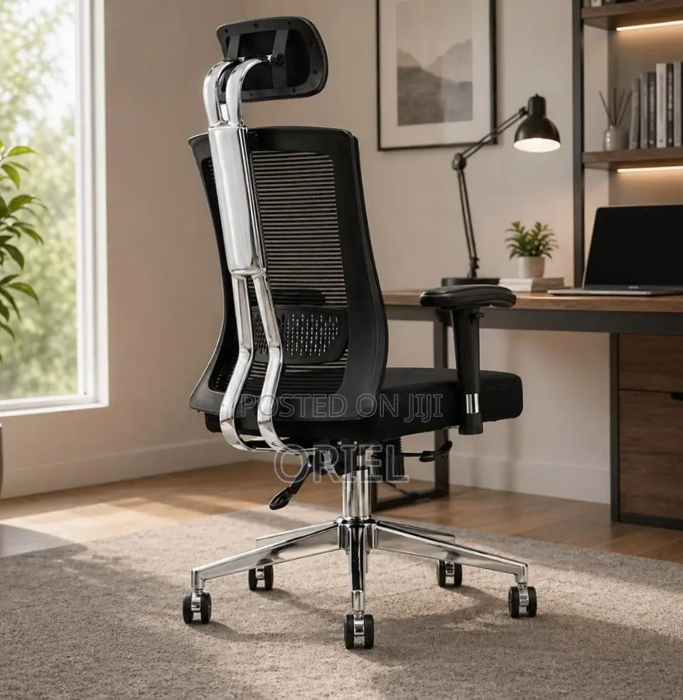 Office Chair : Ergonomic and Adjustable Office Chair