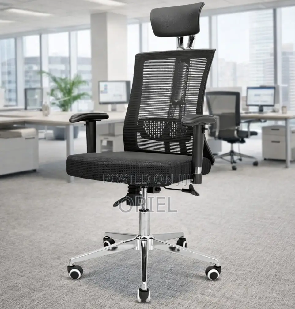 Office Chair : Ergonomic and Adjustable Office Chair