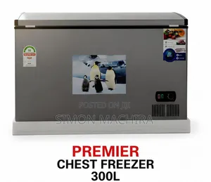 Premier 300L Chest Freezer