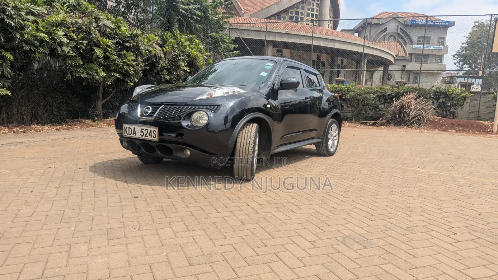 Nissan Juke 2013 Black