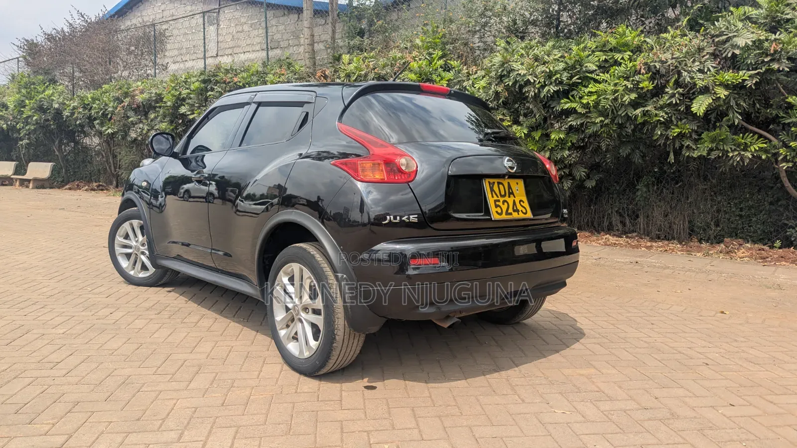 Nissan Juke 2013 Black