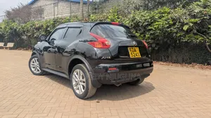 Nissan Juke 2013 Black
